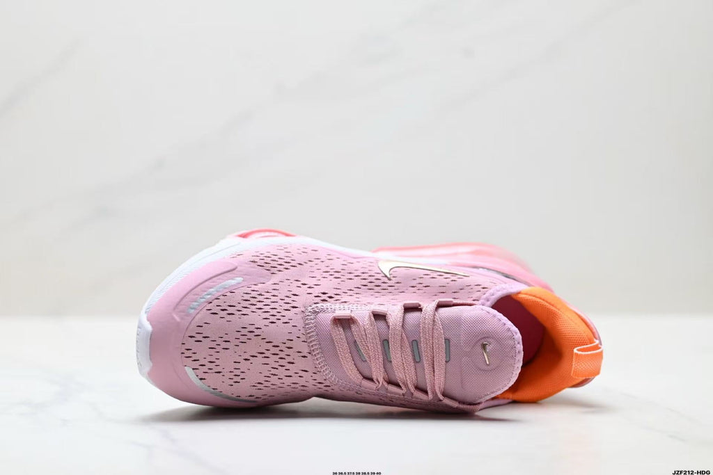 Nike Air Max 720 Sneakers in Pink and Orange JZF212-HDG - product image from the listing.
