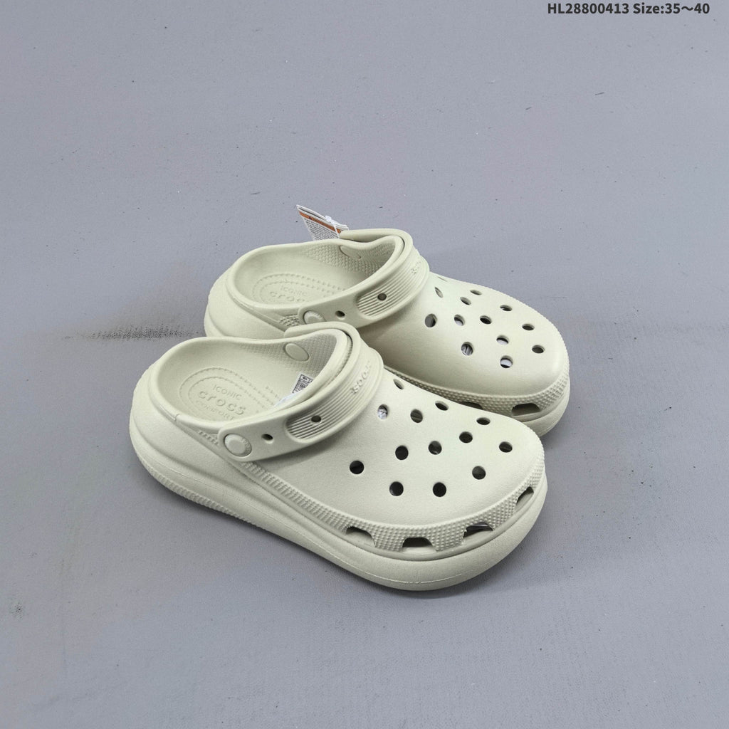 Classic Clog Platform Clog by Crocs - product image from the listing.