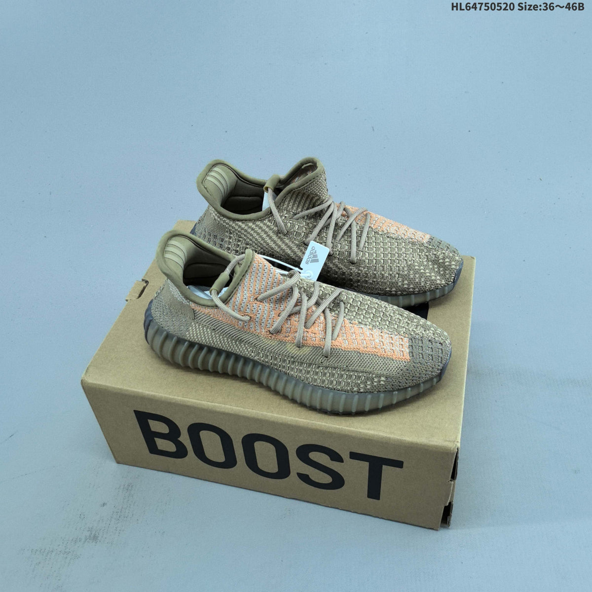 Adidas Yeezy Boost 350 V2 Sneakers in Knit FZ5246 - product image from the listing.