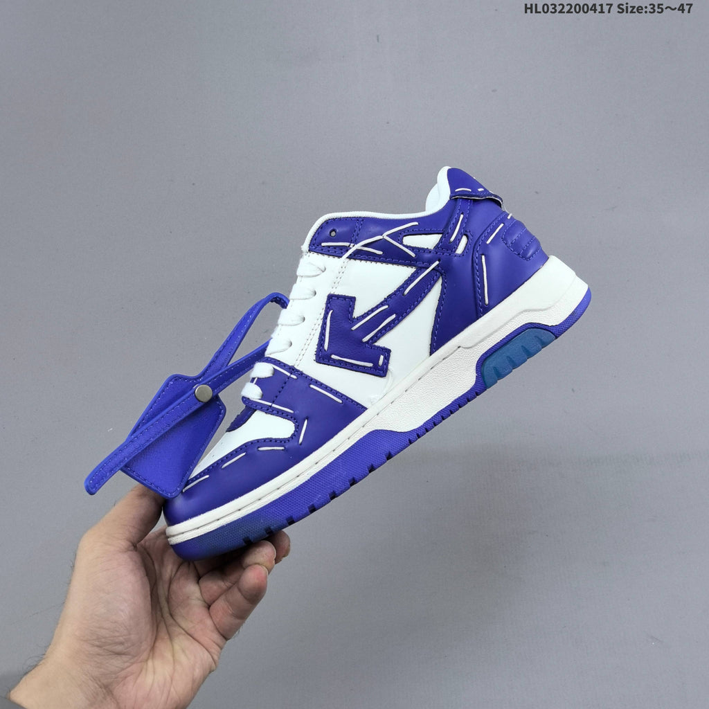 Off-White Out Of Office Low-Cut Sneakers - product image from the listing.