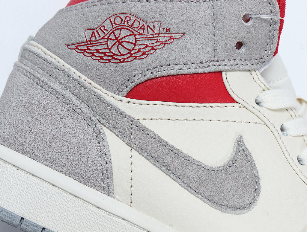 Jordan 1 Retro High OG Sneakers in Light Smoke Grey CT3443-100 - product image from the listing.