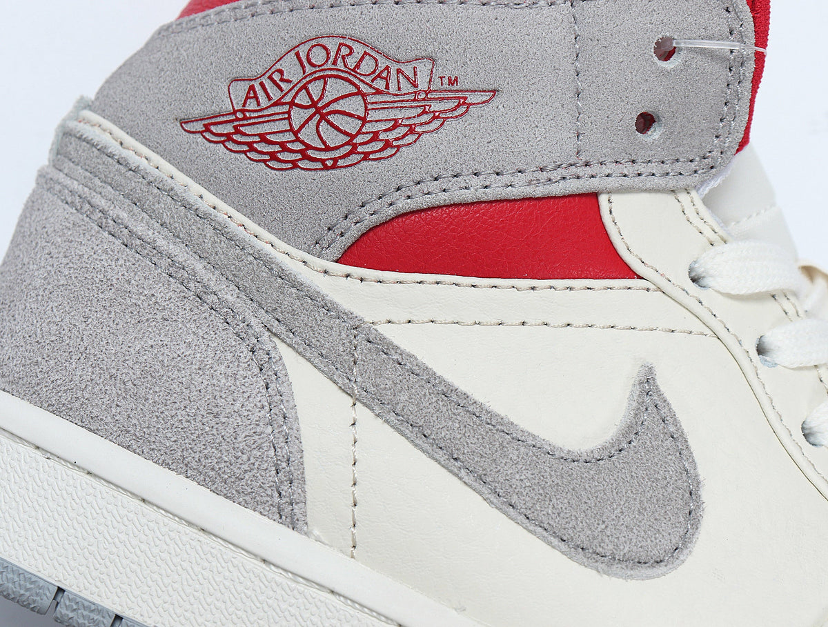 Jordan 1 Retro High OG Sneakers in Light Smoke Grey CT3443-100 - product image from the listing.