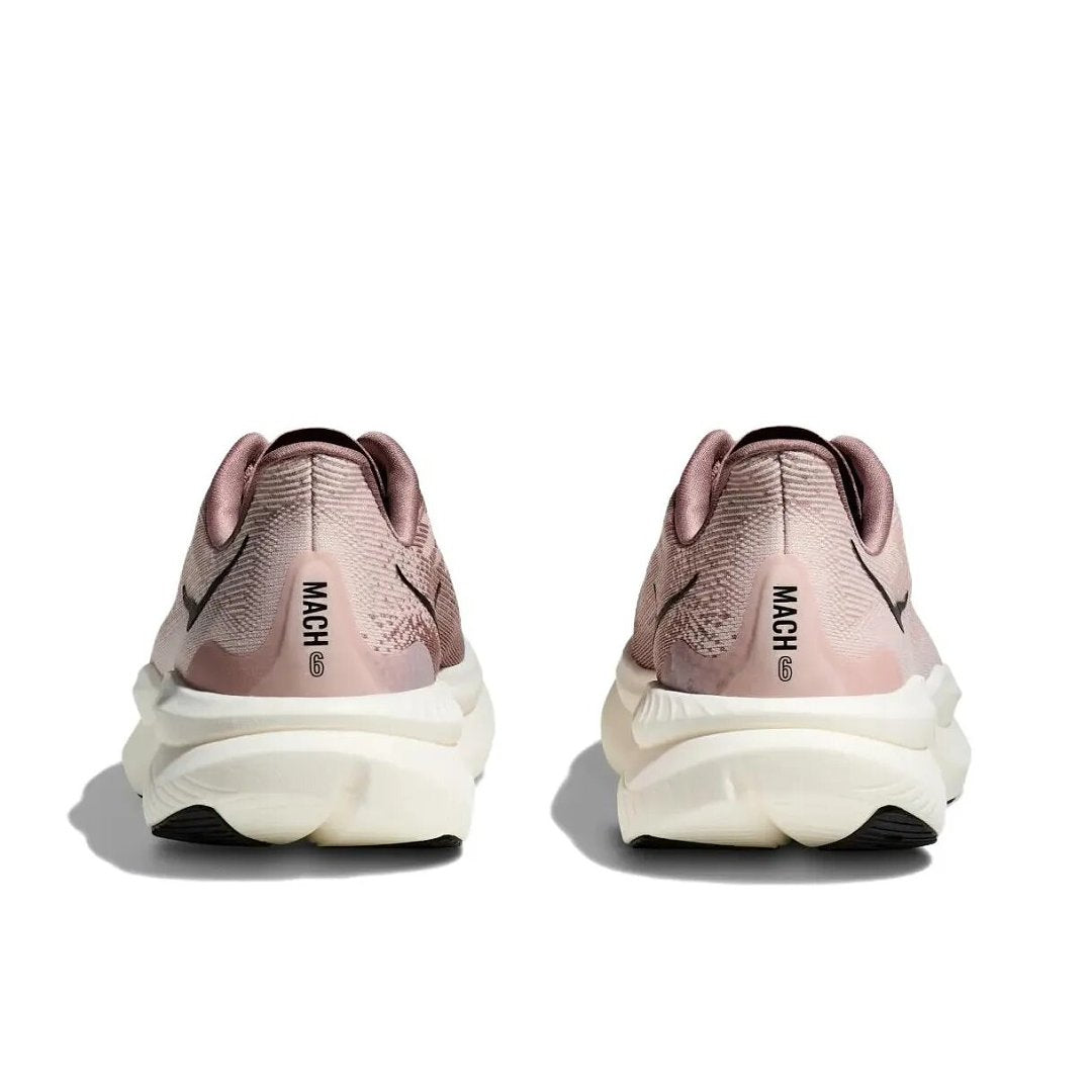 Pink Nike Mach 6 Running Shoes - product image from the listing.