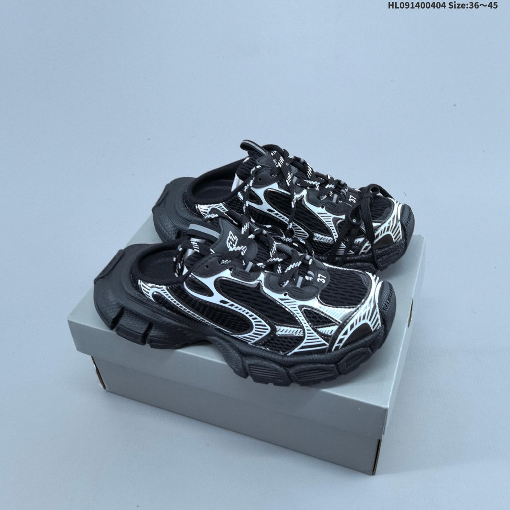 Balenciaga 3XL Mesh Sneakers in Black, Silver or in Grey - product image from the listing.