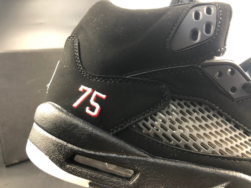 Jordan 5 Retro Black Paris High-Cut Sneakers - product image from the listing.