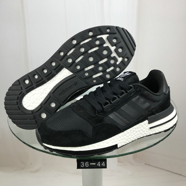 adidas ZX 500 RM Sneakers in Black White - product image from the listing.