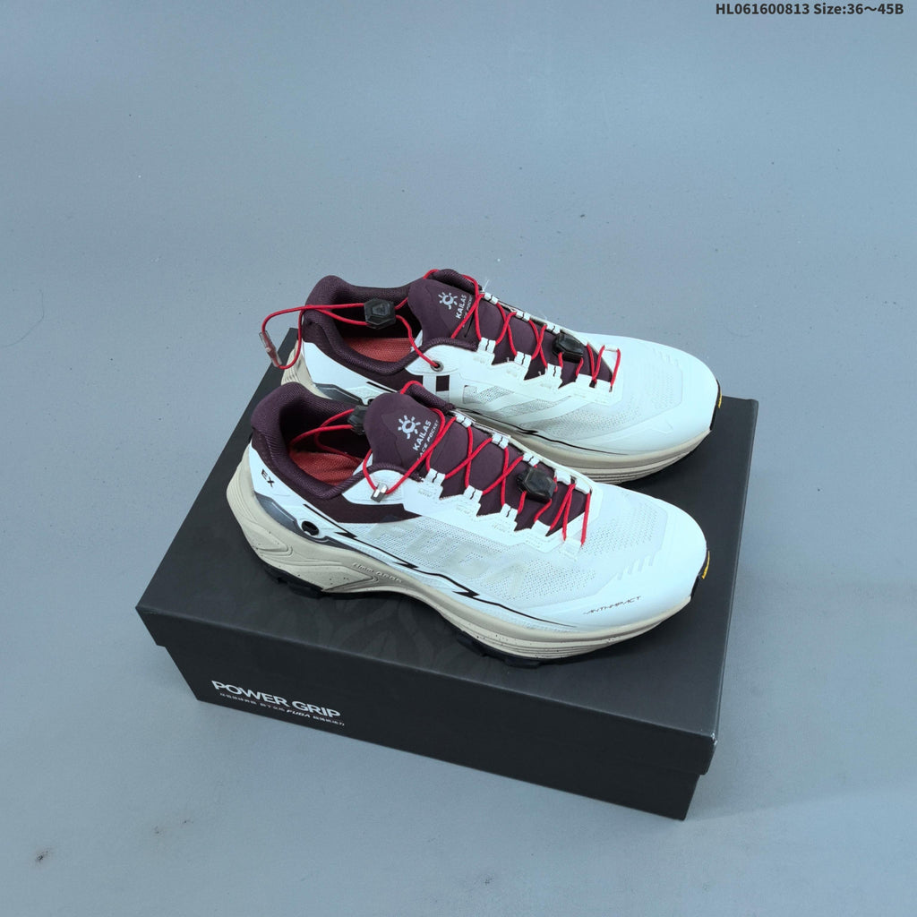 Kailas FUGA EX3 Low-Cut Trail Shoes for Running - product image from the listing.