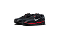 Nike Air Zoom Vomero 5 Running Shoes, in Black and Red - product image from the listing.