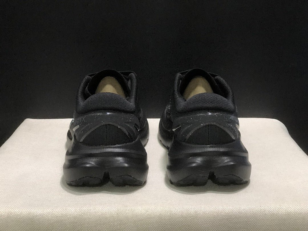 HOKA Mafate X Trail Running Shoes in Black - product image from the listing.