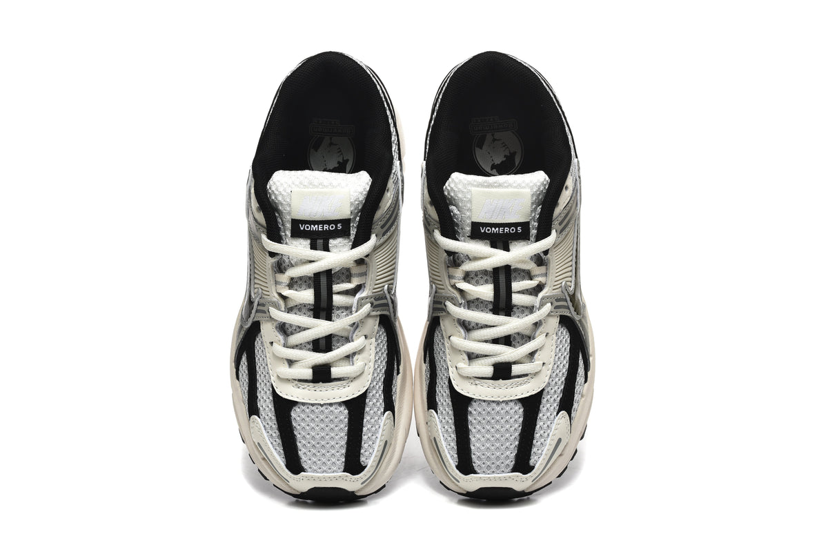 Nike Vomero 5 Sneakers in White, in Black and Grey - product image from the listing.