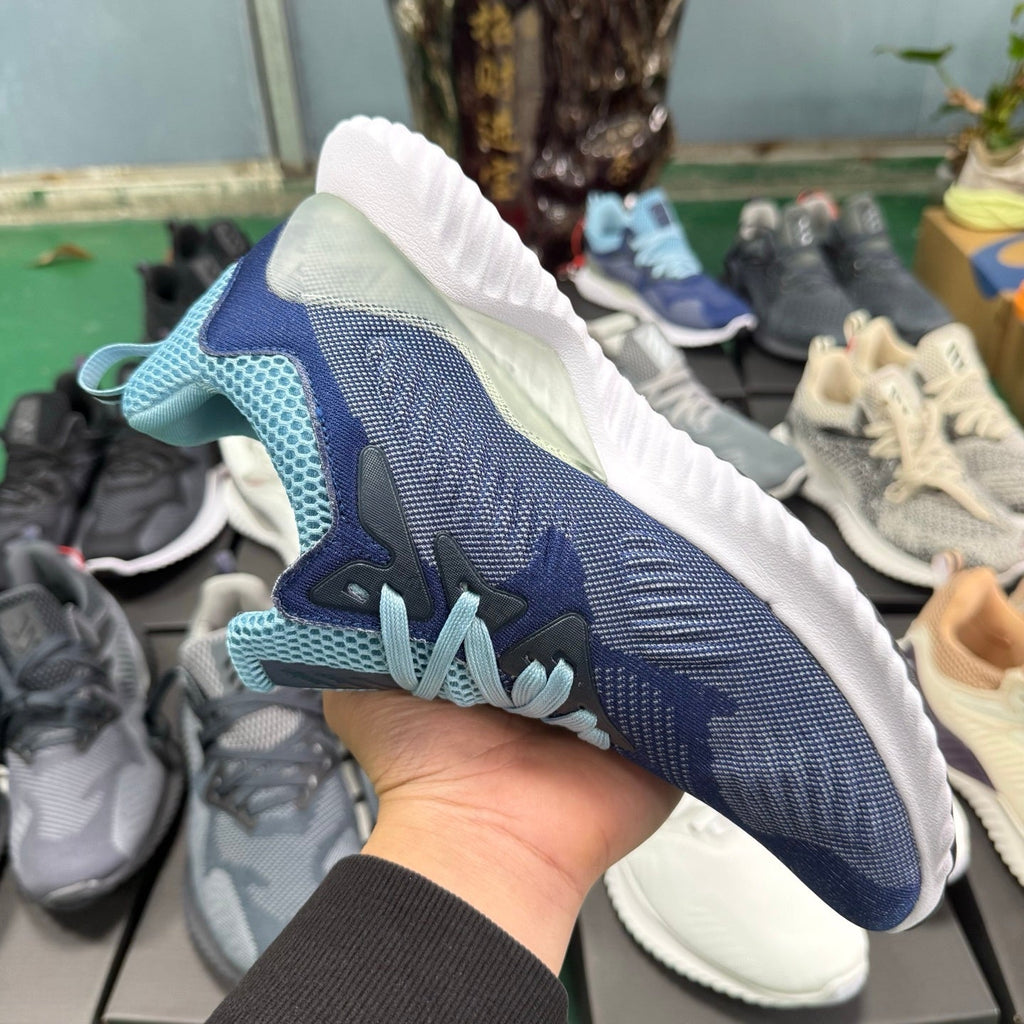 Navy Blue adidas Alphabounce HPC AMS M Sneakers - product image from the listing.