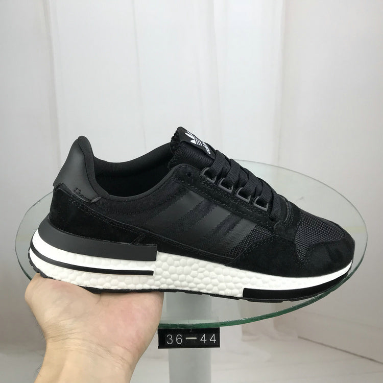 adidas ZX 500 RM Sneakers in Black White - product image from the listing.