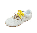 Light Gray Miu Miu Suede Low-Top Sneakers - product image from the listing.