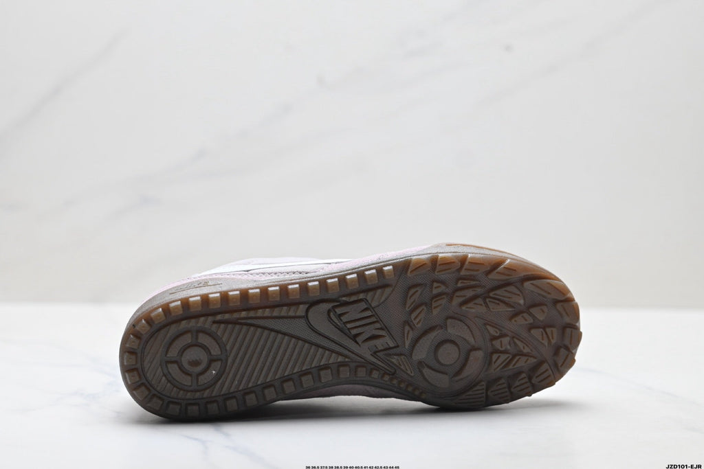 Light Gray and Pink Nike Terra Manta Sneakers - product image from the listing.
