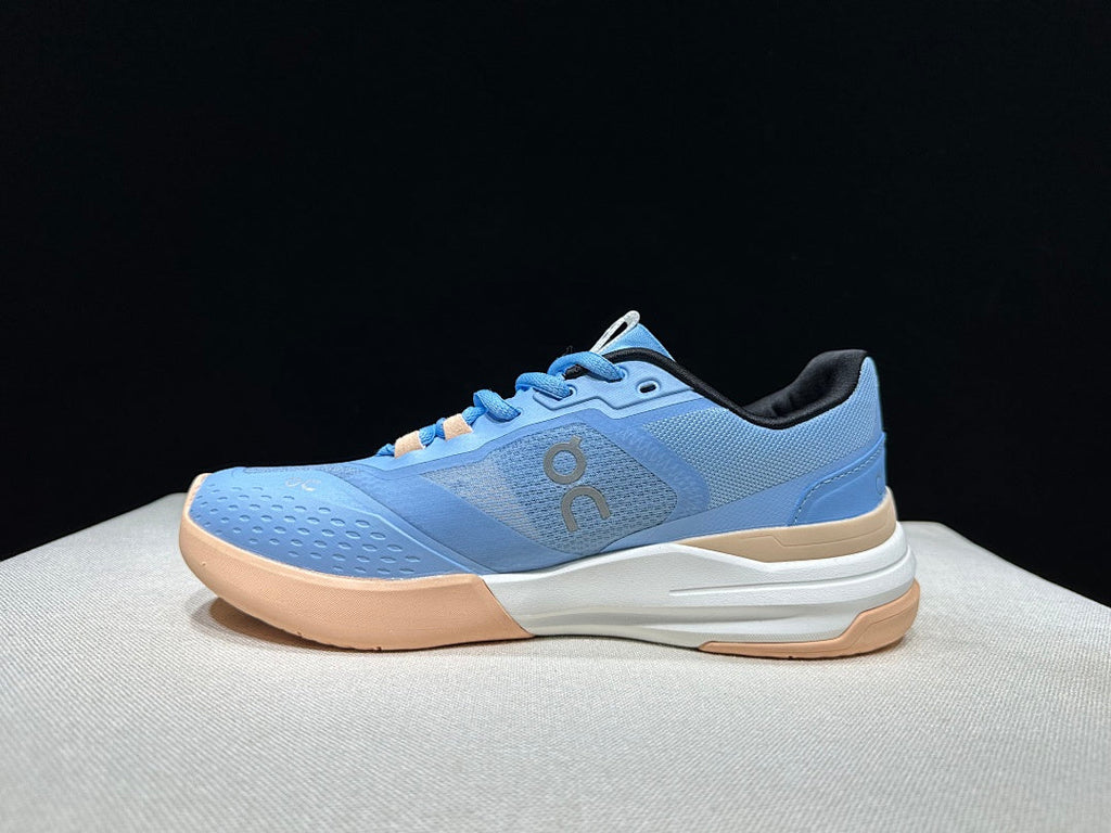 On THE ROGER Advantage Pro Blue Tennis Footwear - product image from the listing.