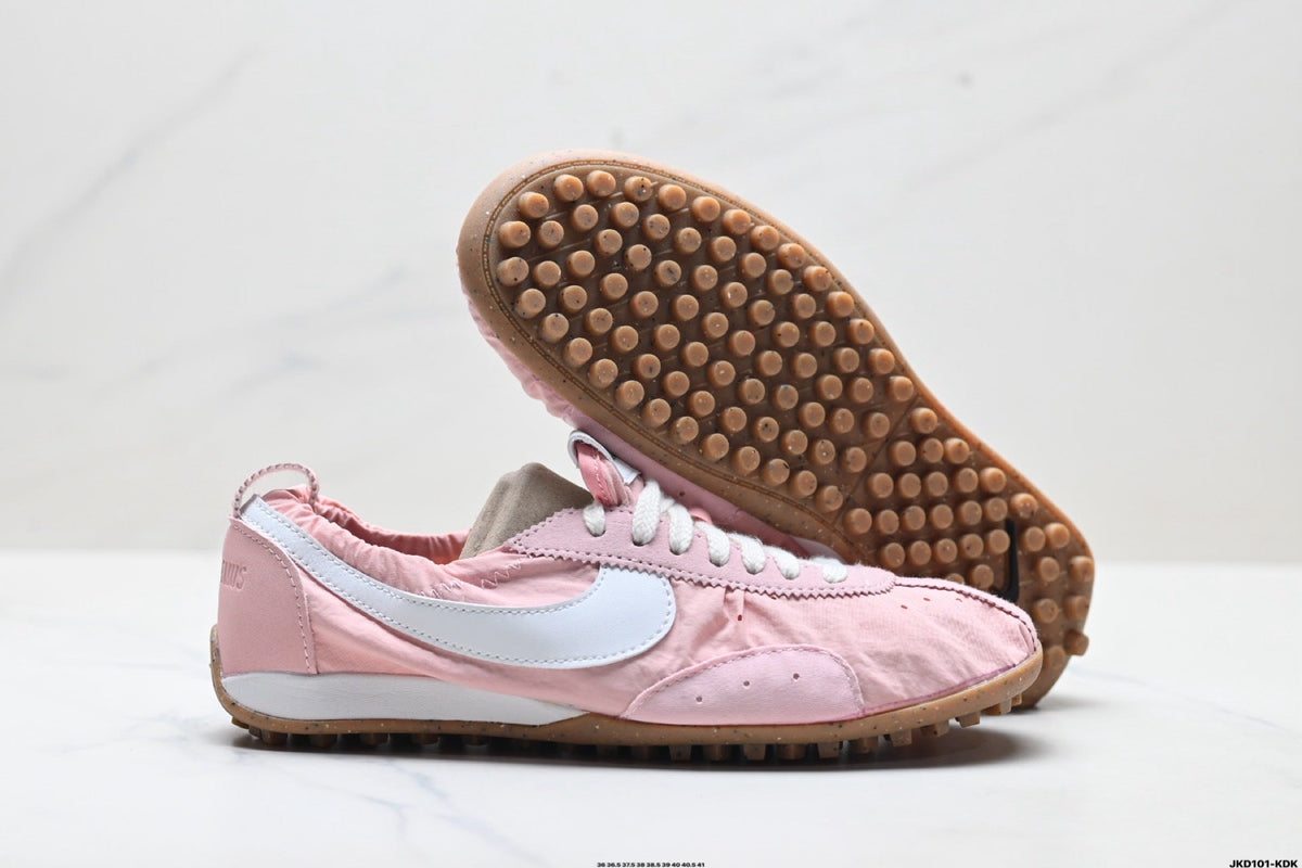 Jacquemus x Nike Jacumoon Sneakers in Pink and Blue - product image from the listing.