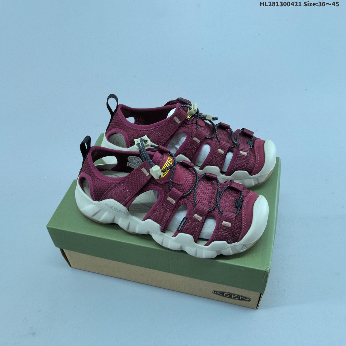 Newport H2 Outdoor Sandals Style 1030858 by KEEN - product image from the listing.