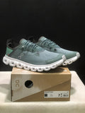 On Cloud 6 Coast Sneakers in Green - product image from the listing.