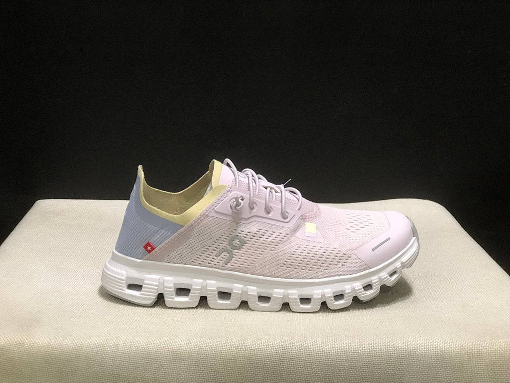 On Cloud 6 Coast Sneakers in Pink - product image from the listing.