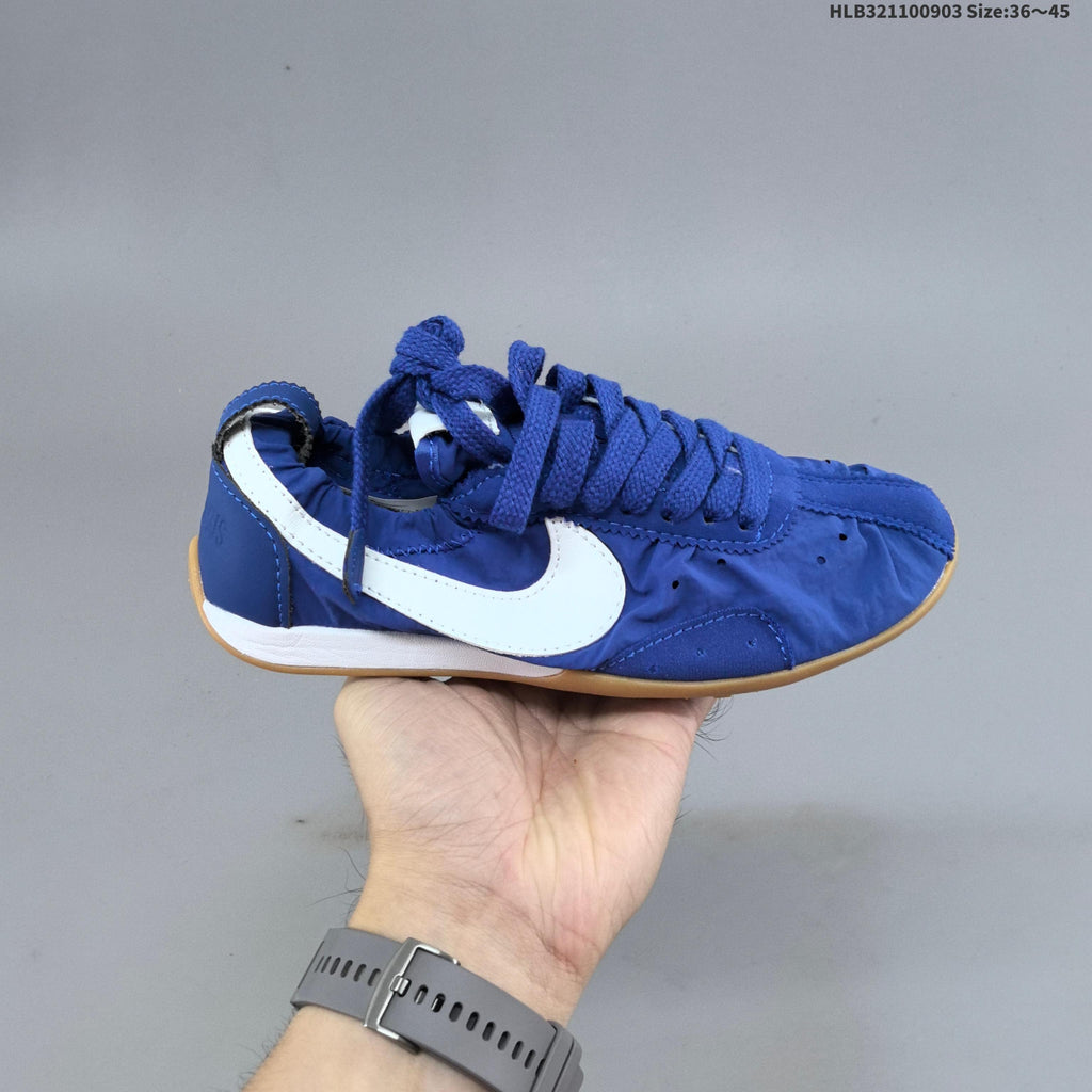 Blue Jacquemus x Nike Jacumoon Low-Top Sneakers - product image from the listing.