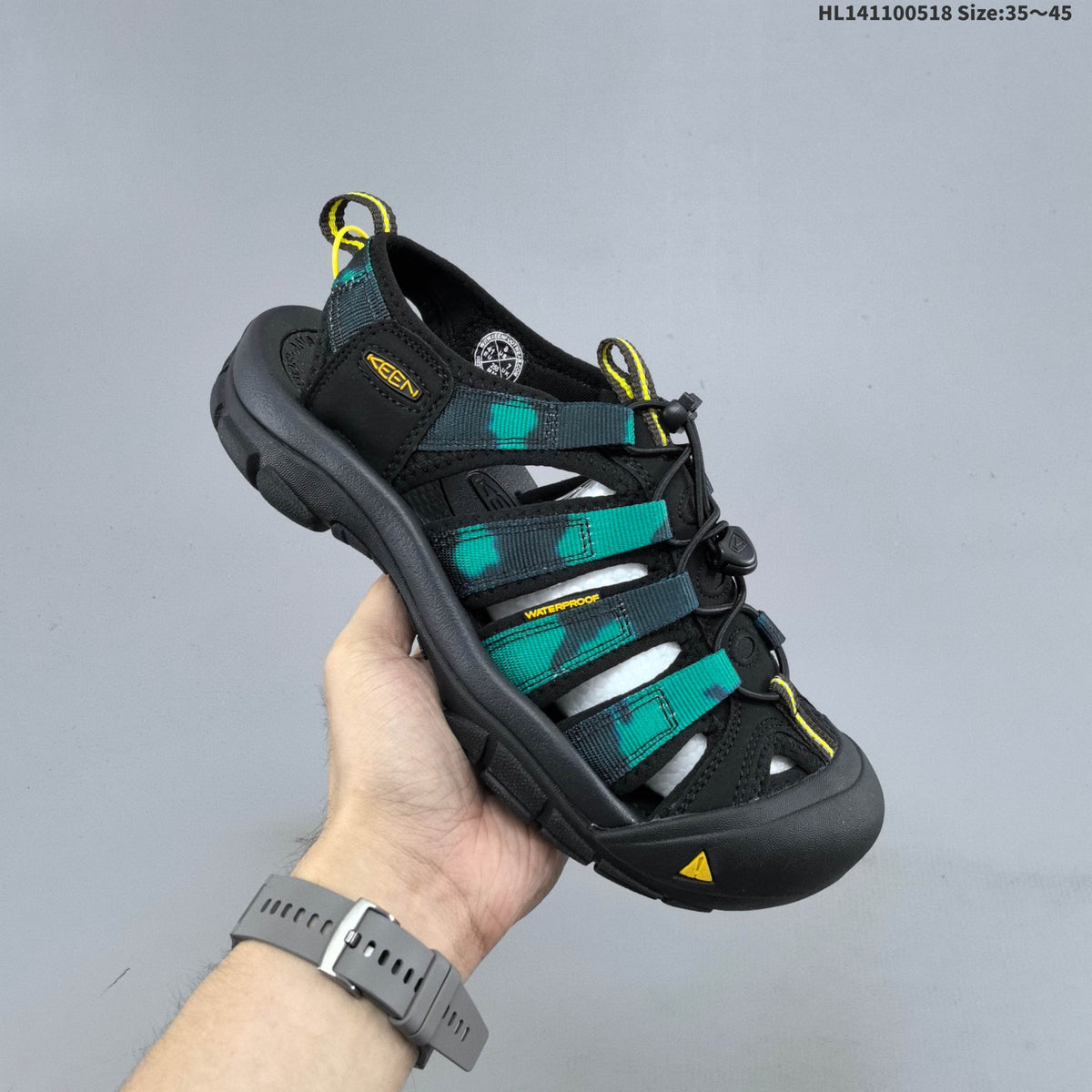 Newport H2 Closed-Toe Outdoor Sandal 1022258 by KEEN - product image from the listing.