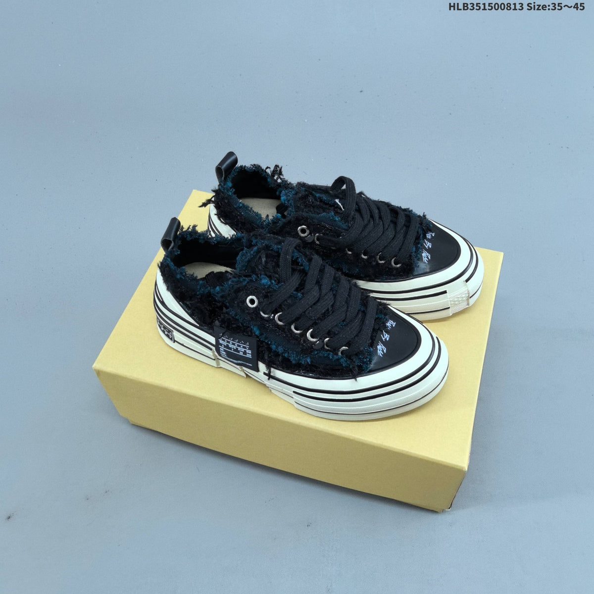 XVESSEL Party Pand Low-Cut Platform Sneakers - product image from the listing.