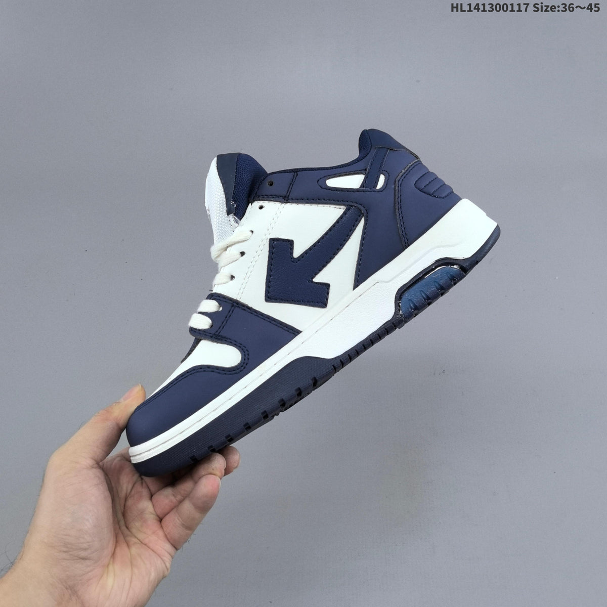 White Off-White Arrow Low-Top Sneakers - product image from the listing.