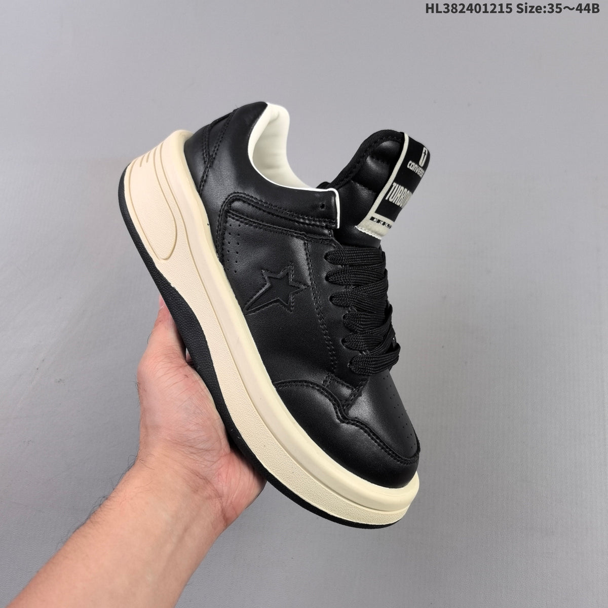 Rick Owens DRKSHDW x Converse Low-Cut Sneakers - product image from the listing.