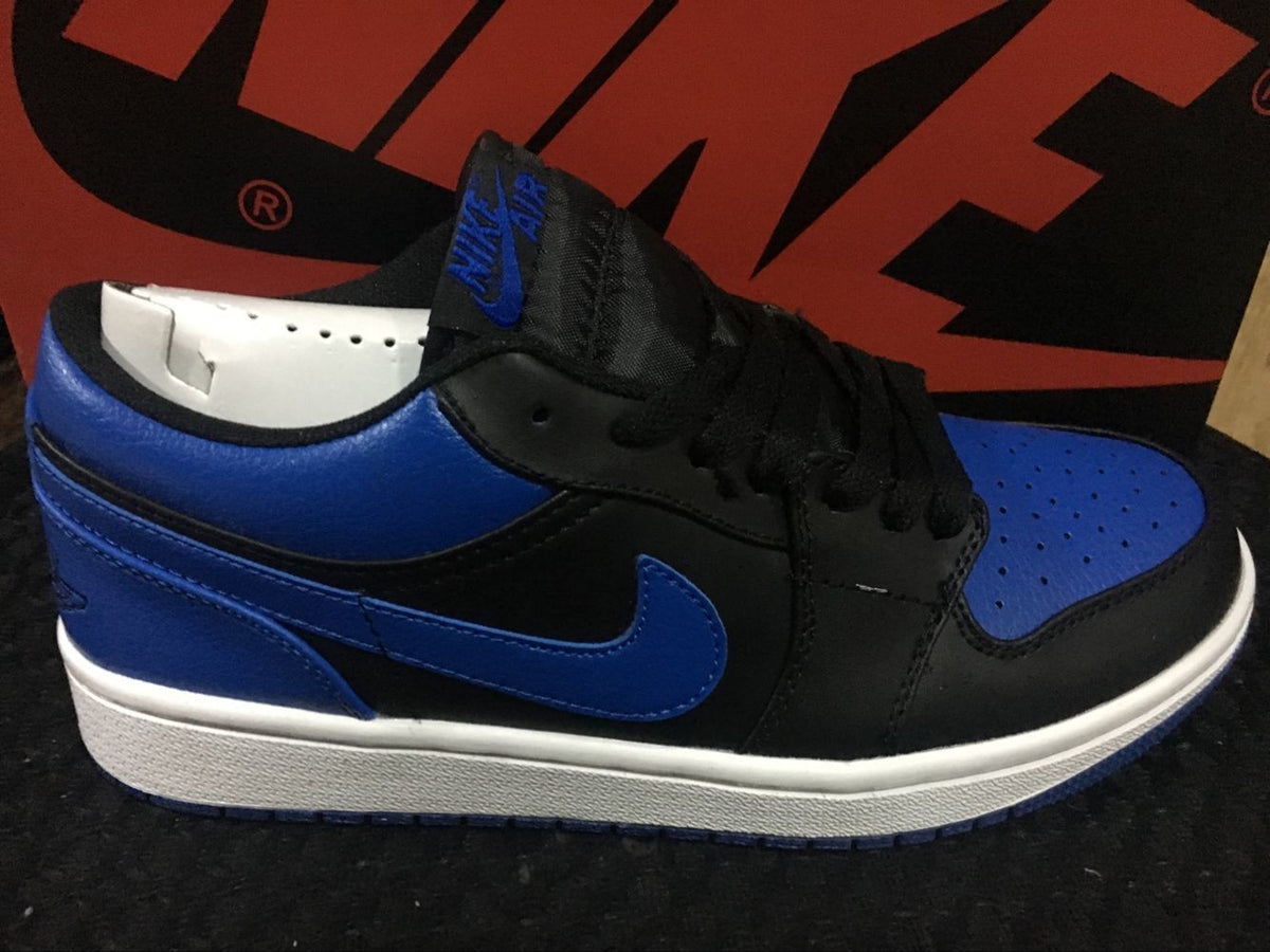 Nike Air Jordan 1 Low Sneakers in Royal Blue - product image from the listing.