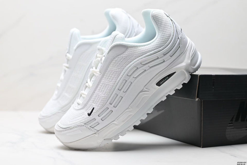 Nike Air Max Plus Comme des Garçons Sneakers in White - product image from the listing.