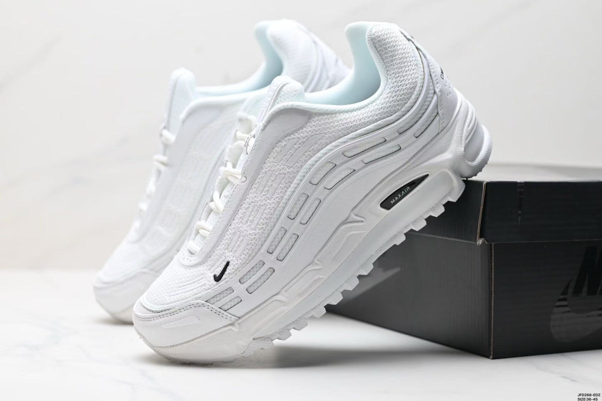 Nike Air Max Plus Comme des Garçons Sneakers in White - product image from the listing.