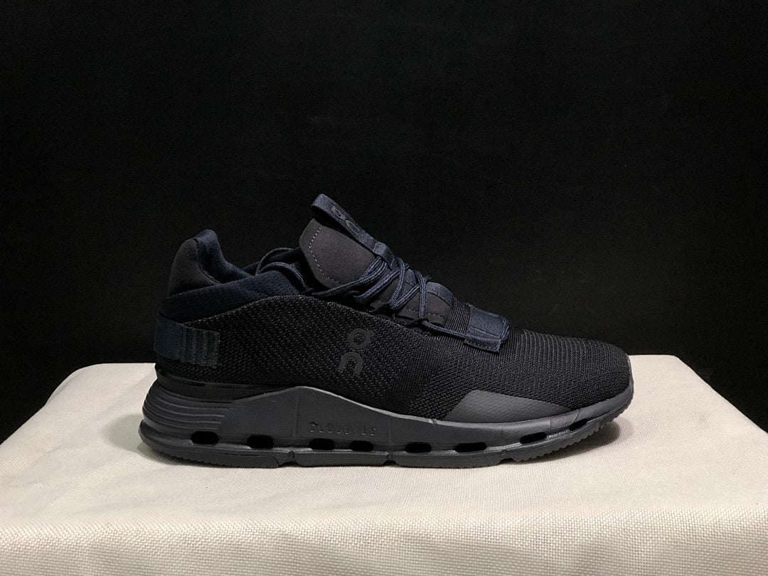 On Cloudnova 1 Trainers Black Eclipse - product image from the listing.