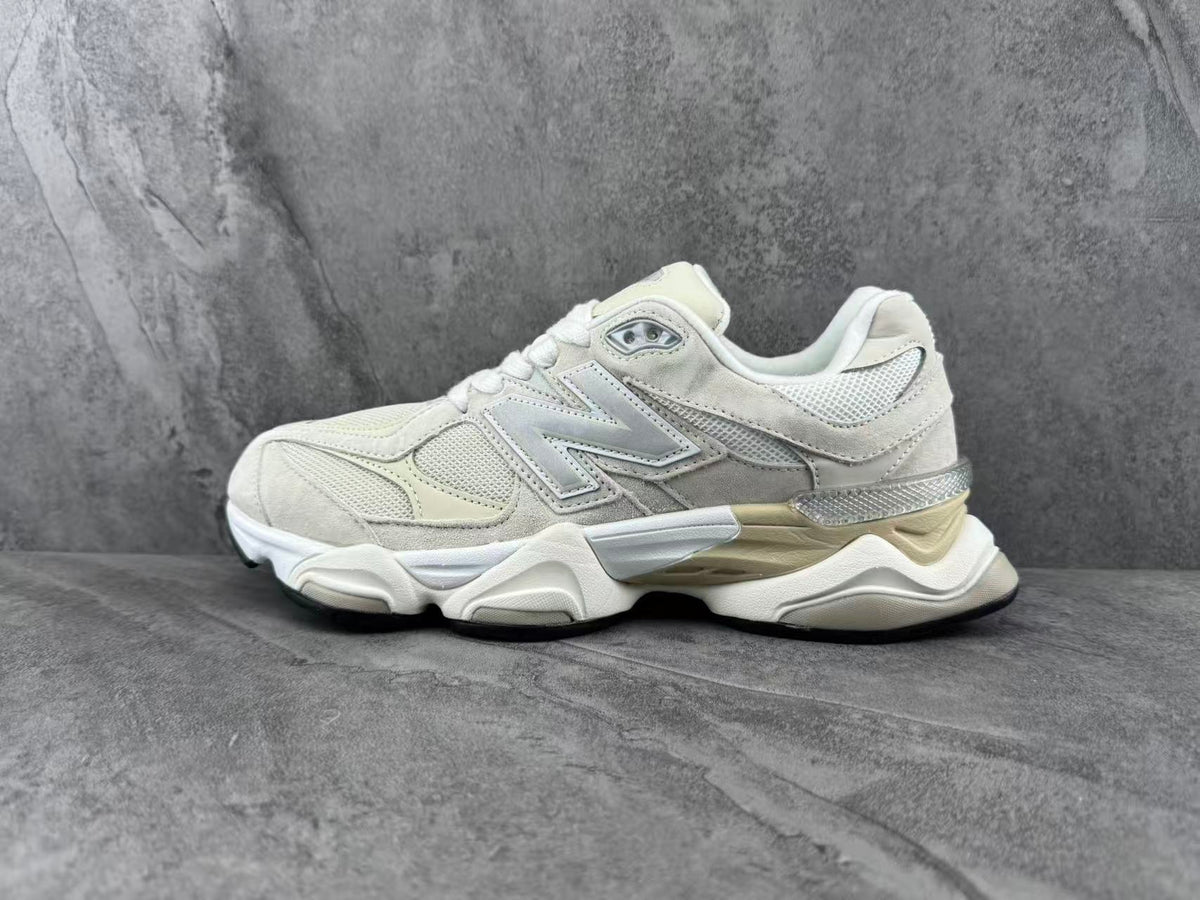 New Balance 9060 Sneakers in White U9060WHT - product image from the listing.