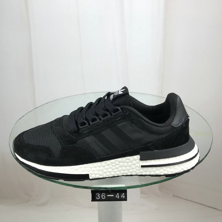 adidas ZX 500 RM Sneakers in Black White - product image from the listing.