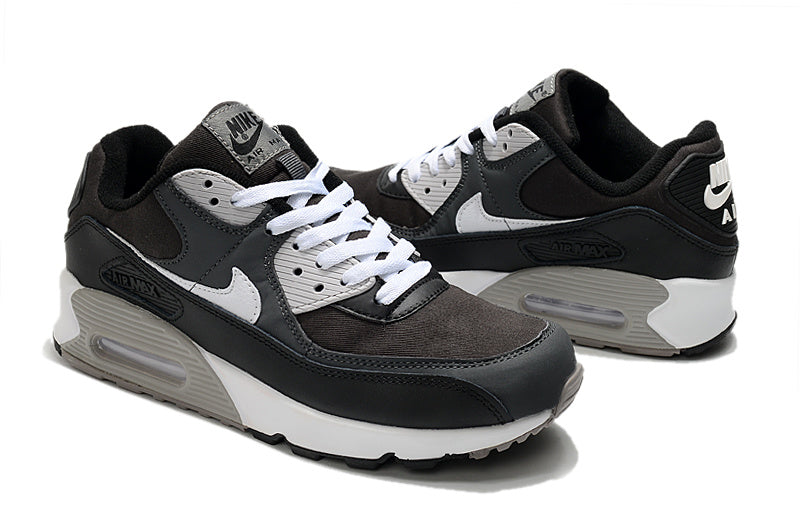 Nike Air Max 90 Sneakers in Black Grey White - product image from the listing.