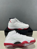 Air Jordan 11 Retro Low White Red CT8012-160 - product image from the listing.