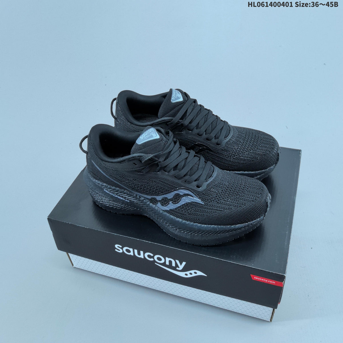 Saucony Triumph 21 Shoes for Running - product image from the listing.