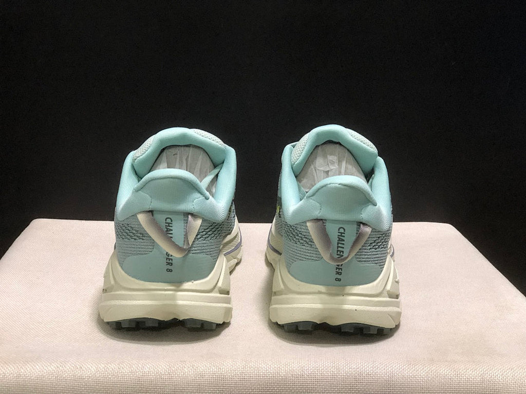 HOKA Challenger 8 Trail Running Shoes, in Pale Blue - product image from the listing.