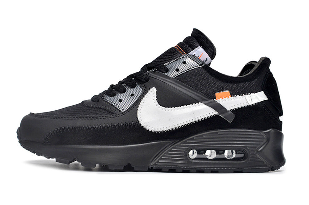Nike Air Max 90 Sneakers in Off-White Black White - product image from the listing.