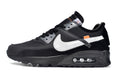 Nike Air Max 90 Sneakers in Off-White Black White - product image from the listing.