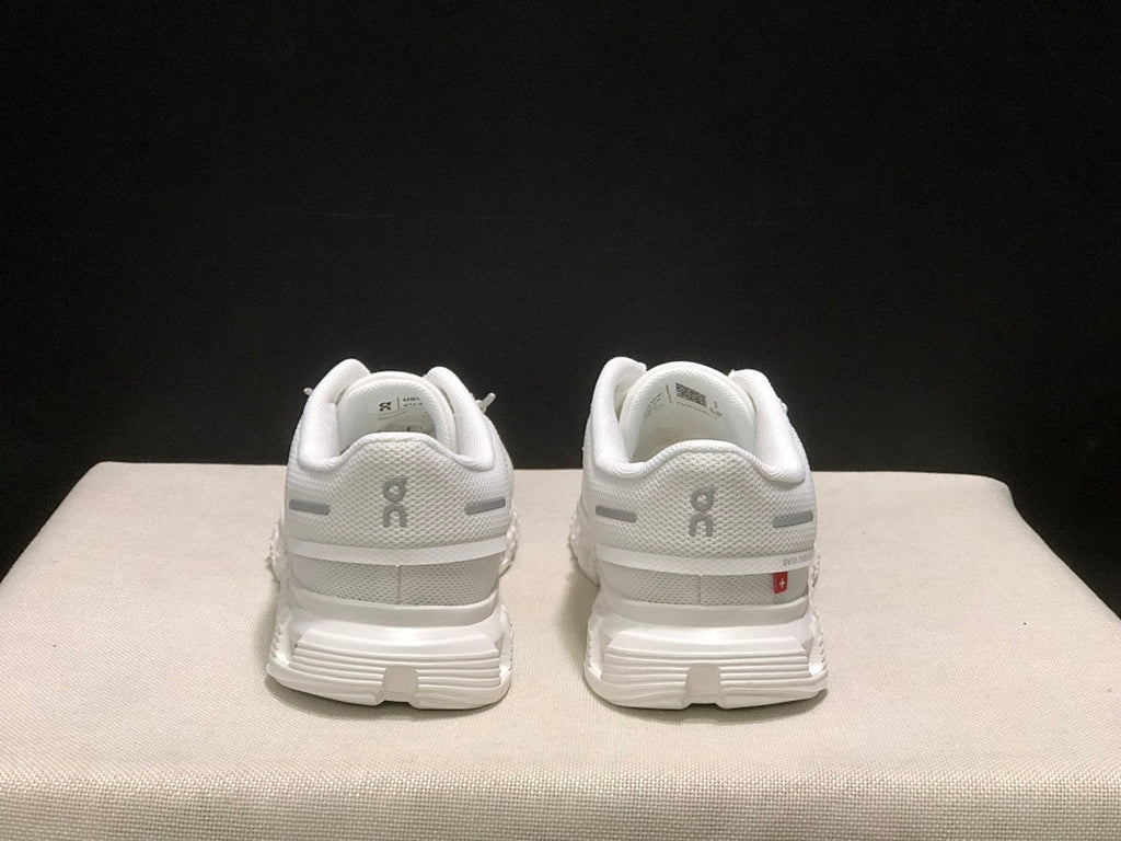 On Cloud 6 Running Sneakers in White - product image from the listing.