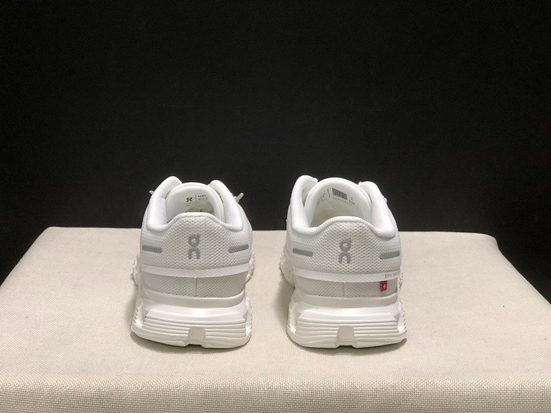 On Cloud 6 Running Sneakers in White - product image from the listing.