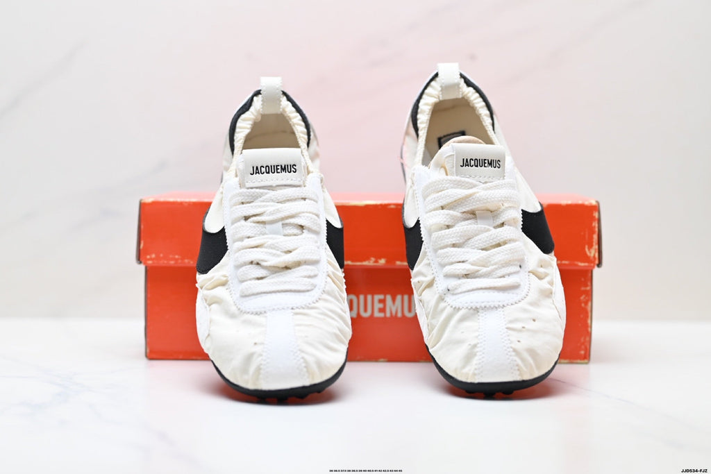 Nike x Jacquemus Moon Sneaker in White Black - product image from the listing.