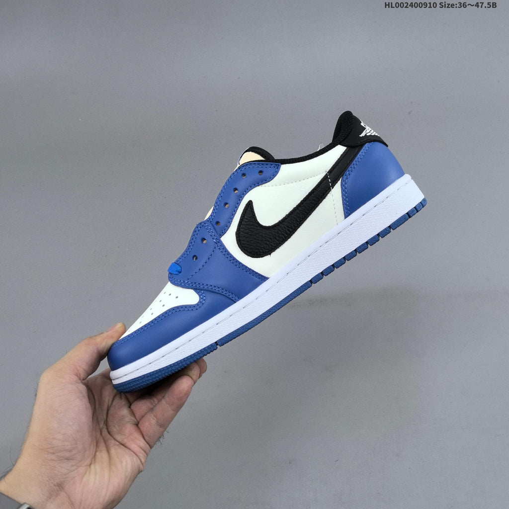 Nike Air Jordan 1 Low OG SP Travis Scott Fragment in Blue - product image from the listing.
