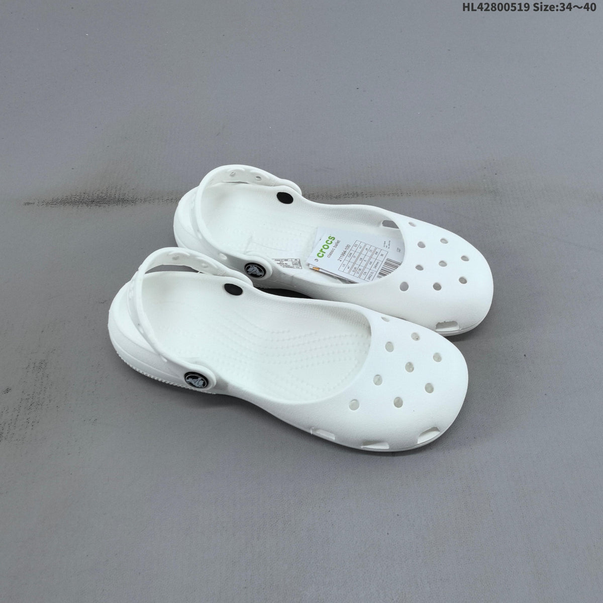 Classic Ballet Clog Flats by Crocs - product image from the listing.