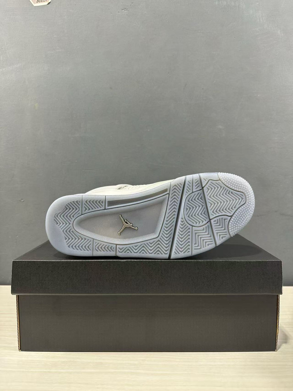 Air Jordan 4 Photon Dust Sneakers HV4401-014 - product image from the listing.