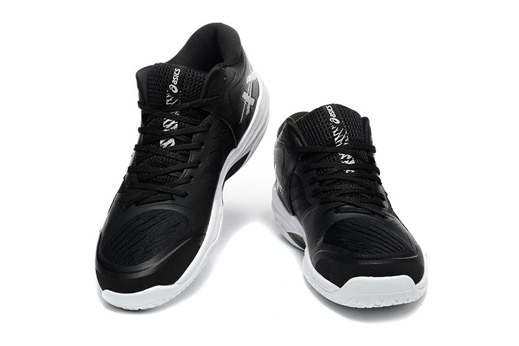 ASICS Sky Elite FF MT 3 Black Silver Indoor Court Footwear - product image from the listing.