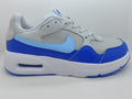 Nike Air Max Sneakers in Light Grey and Blue - product image from the listing.