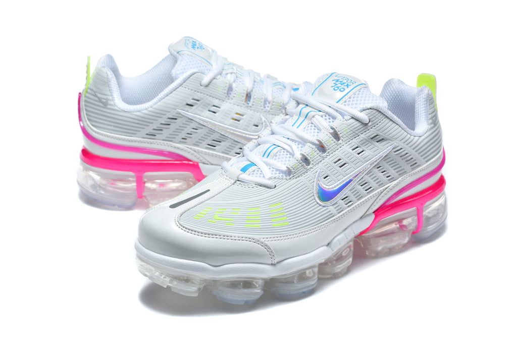 Nike Air VaporMax 360 Sneakers in White Pink CQ4538-001 - product image from the listing.