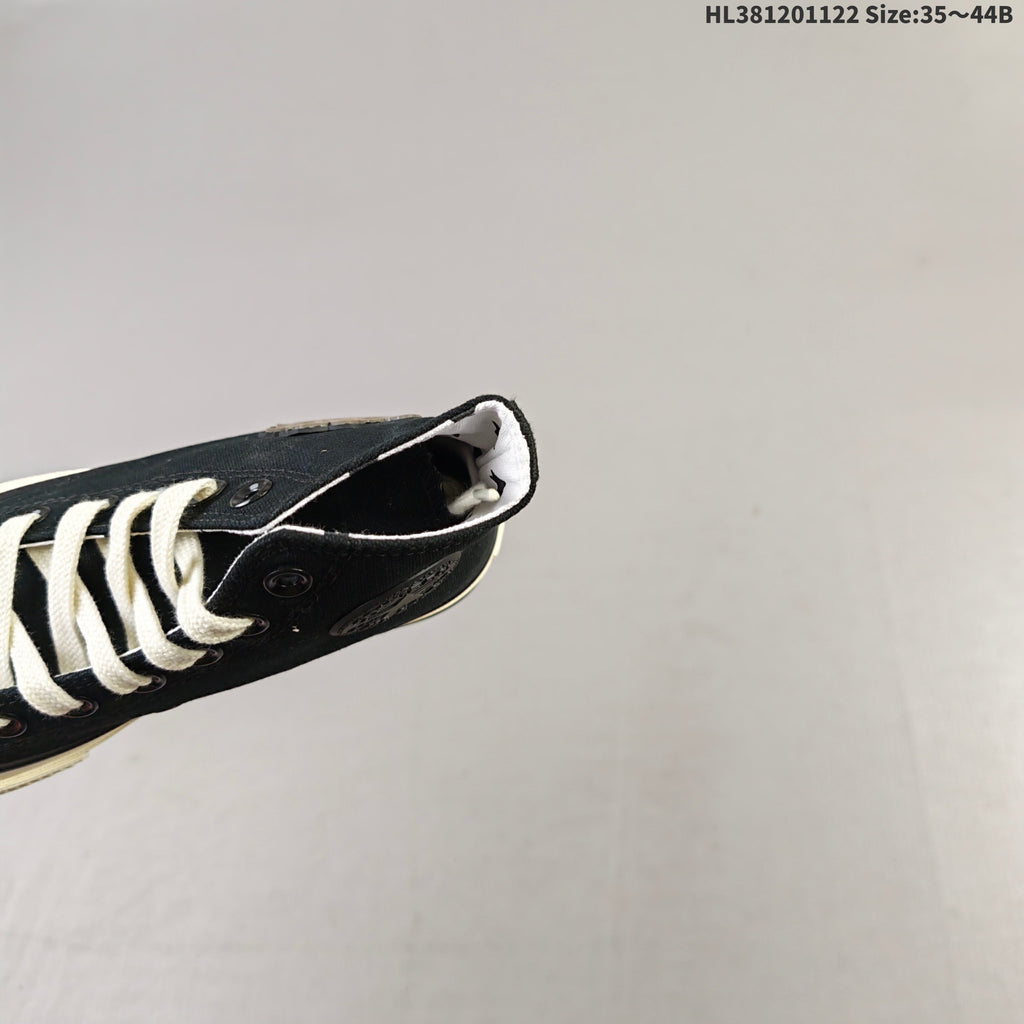 Converse Hello Kitty Black High-Cut Sneakers, HL381201122 - product image from the listing.